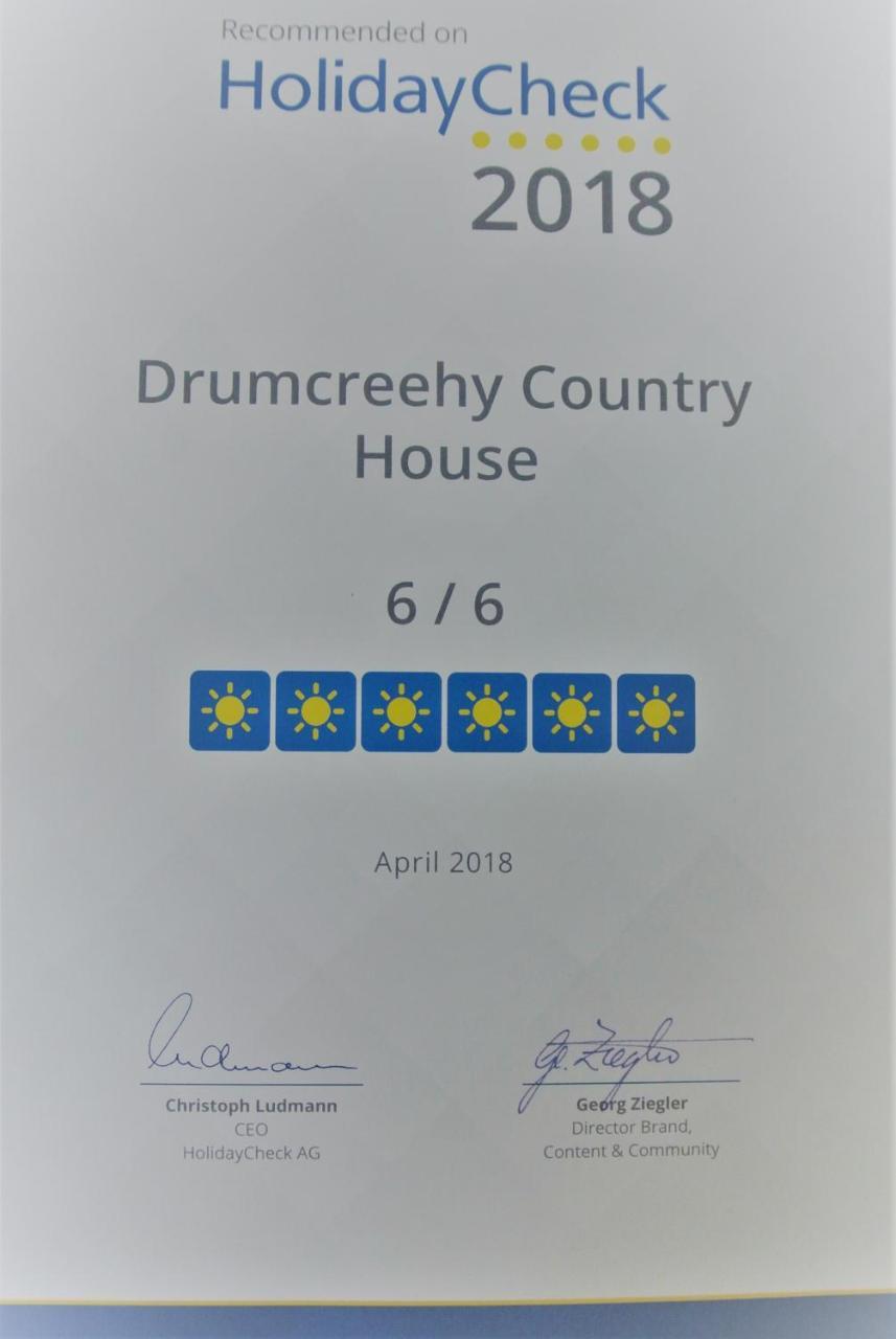 Drumcreehy Country House B&B Ballyvaughan Exterior photo